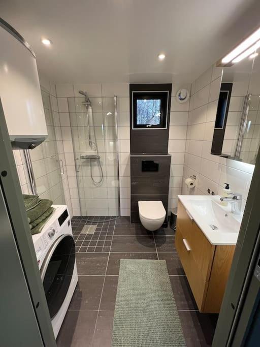 Attefallhus Blixtorps Golfbana Varberg Dış mekan fotoğraf
