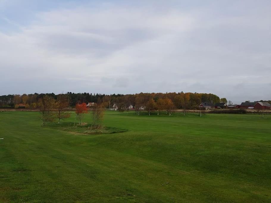 Attefallhus Blixtorps Golfbana Varberg Dış mekan fotoğraf